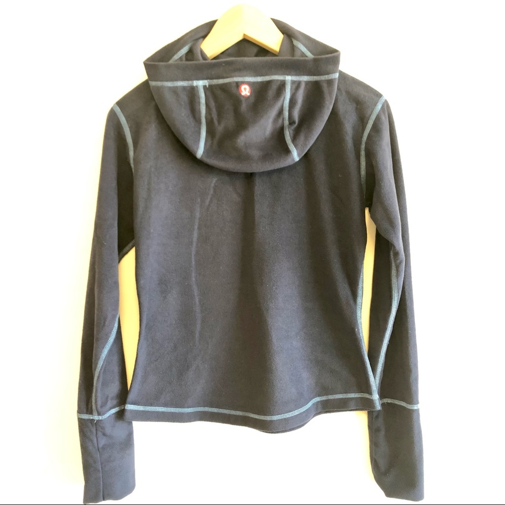 Lululemon pullover navy blue hoodie